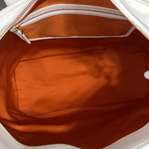 *SOLD*MCM Visetos Zip Top Cognac Brown Coated Canvas Tote - Picture 15 of 17